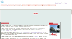 Desktop Screenshot of andreasladner.ch